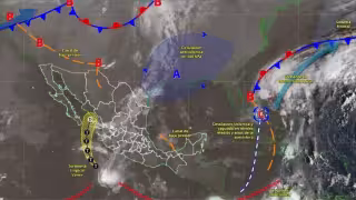 ¡No guardes el paraguas! Prevén lluvias y chubascos con actividad eléctrica en Quintana Roo este 26 de octubre