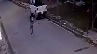 Captan a mujer robando en una casa de Escárcega 