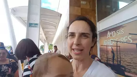Irán Castillo dijo estar encantara de su visita por primera vez a Campeche Irán Castillo dijo estar encantara de su visita por primera vez a Campeche