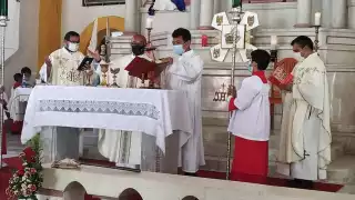 El párroco de Isla Aguada sirvió en Palizada desde el 2001 al 20004 donde se ganó el cariño de sus feligreses