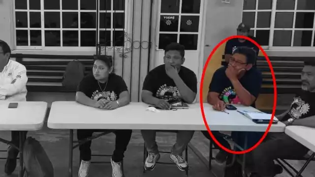 Hace unos días el tesorero de Pisté, Jaime Pat, fue grabado en estado de ebriedad agrediendo a golpes a una familia