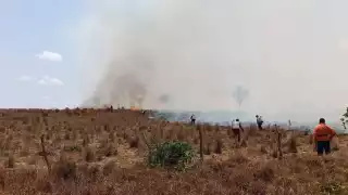 De acuerdo con Noé Peniche, quien tiene un rancho por el sitio, no es la primera vez que el munícipe comete estos actos