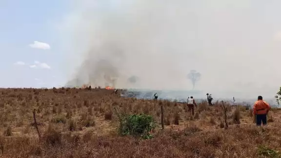 De acuerdo con Noé Peniche, quien tiene un rancho por el sitio, no es la primera vez que el munícipe comete estos actos
