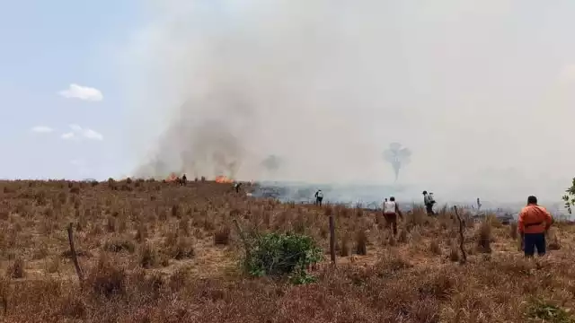 De acuerdo con Noé Peniche, quien tiene un rancho por el sitio, no es la primera vez que el munícipe comete estos actos