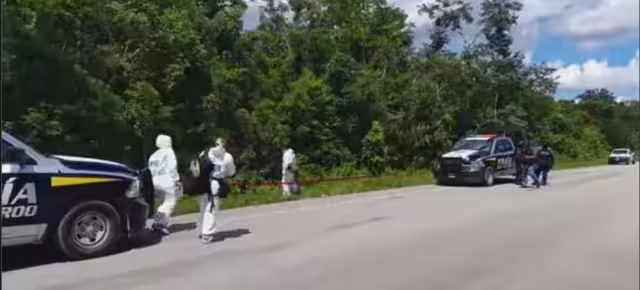 El cuerpo fue trasladado al Semefo para realizar la necropsia, lo que determinará causa de muerte