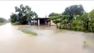 12 comunidades de Candelaria están inundadas; acusan falta de apoyo del Ayuntamiento