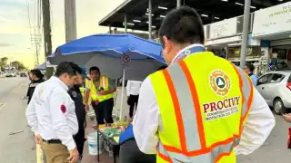 Protección Civil vigila la venta de pirotecnia en Mérida