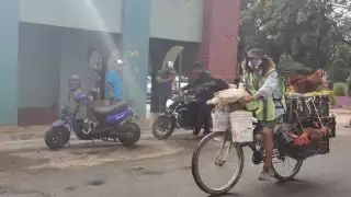 El señor de los patos llega a su destino en Oaxaca