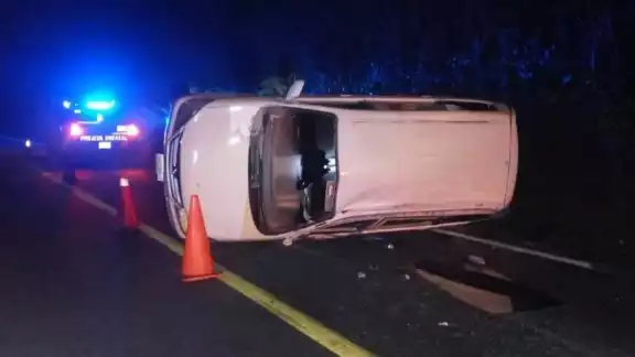 Se supo que los ocupantes de un vehículo venían procedentes de Cancún