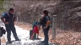 Llevaba una maleta: Resguardan a niño de 12 años hallado solo y desorientado en Campeche