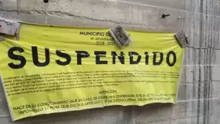 Los denunciantes declararon que la obra en Bacalar tiene sellos de suspensión desde hace varias semanas