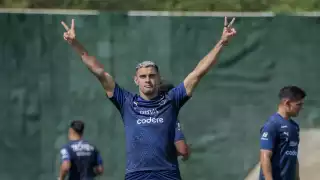 Germán Berterame, la carta sorpresa del 'Vasco' Aguirre para revolucionar el ataque del Tri