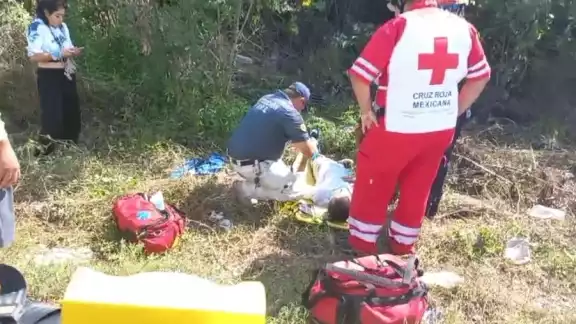 Los hechos ocurrieron en el Kilometro 240 de la carretera federal Tulum-Playa del Carmen Los hechos ocurrieron en el Kilometro 240 de la carretera federal Tulum-Playa del Carmen