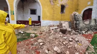 Exconvento de Tekantó suma seis años sin restauración
