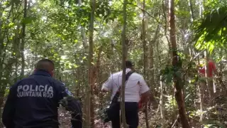 Organizan búsqueda de abuelito desaparecido en Rancho Viejo, Isla Mujeres
