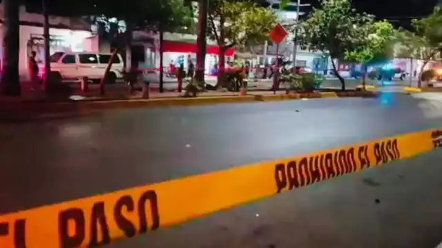 La víctima era un repartidor de comida