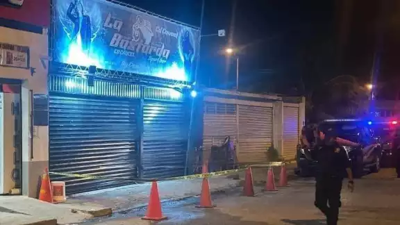 El hombre herido fue trasladado a un hospital de Mérida