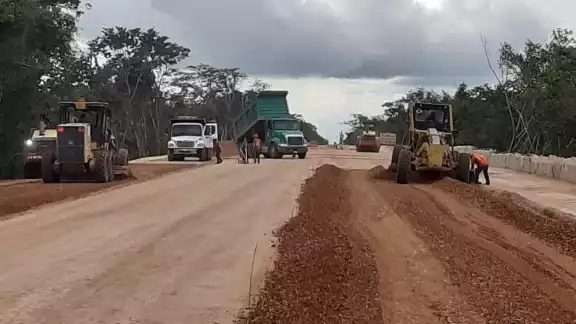 La publicación sobre el ingeniero del Tramo 4 del Tren Maya, alcanzó las cinco mil veces compartidas en Facebook