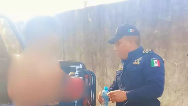 Paramédicos atendieron al joven reportado como desaparecido