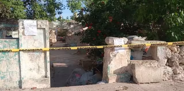 Vecinos reportan disturbios en un predio de la colonia Santa Rosa, donde fue hallado un cadáver