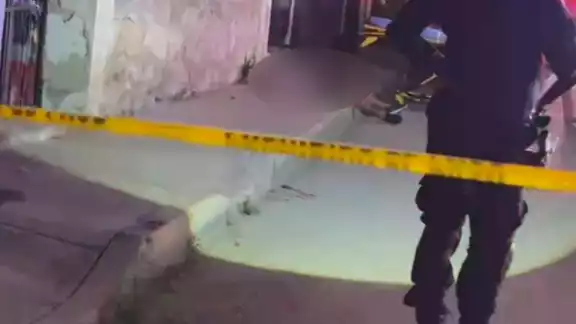 El cuerpo fue hallado con signos de violencia y atado de manos y pies El cuerpo fue hallado con signos de violencia y atado de manos y pies