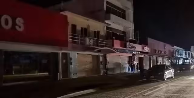 El miércoles, la ciudad quedó a oscuras, incluso sin servicio de telefonía e Internet