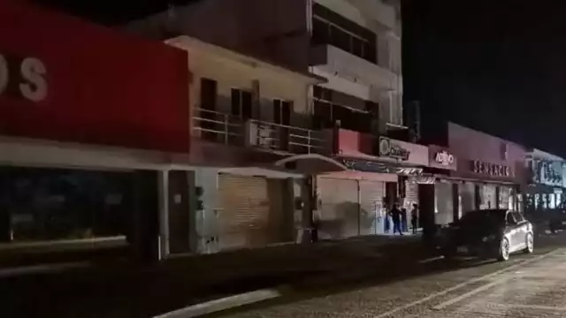 El miércoles, la ciudad quedó a oscuras, incluso sin servicio de telefonía e Internet