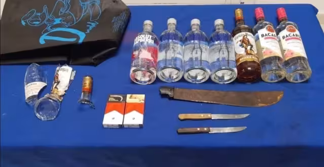 Los hoy detenidos fueron trasladados a los separos de la FGE