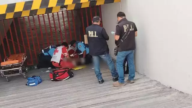 El hombre fue llevado al hospital O'Horán de Mérida