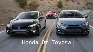 Así es como una Inteligencia Artificial calificó a Toyota o Honda