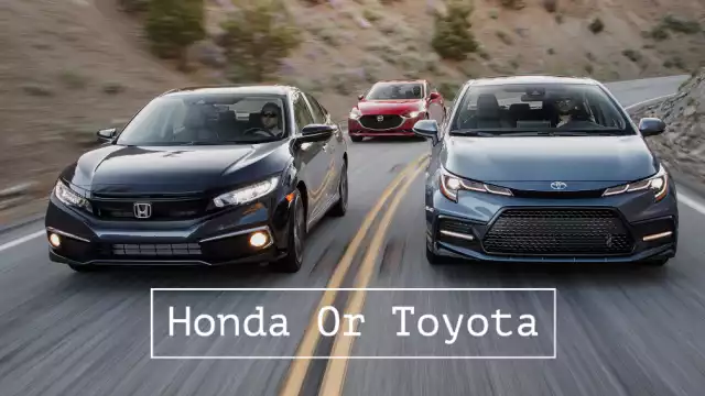 Así es como una Inteligencia Artificial calificó a Toyota o Honda