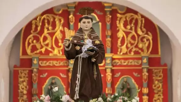 Habitantes relatan cómo San Antonio Padua socorrió y evitó que la población muriera de hambre Habitantes relatan cómo San Antonio Padua socorrió y evitó que la población muriera de hambre
