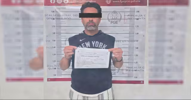 Jorge “N”, alias “El Venezolano”, fue detenido por elementos de la FGE.