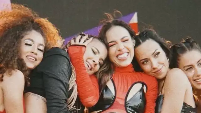 Danna Paola fue un éxito total en el Tecate Emblema