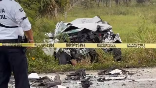 Beisbolista de Ciudad del Carmen muere en accidente carretero