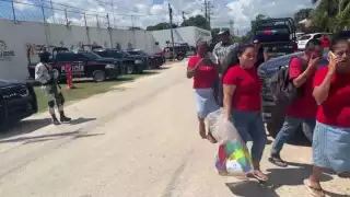 Los heridos fueron trasladados a un hospital
