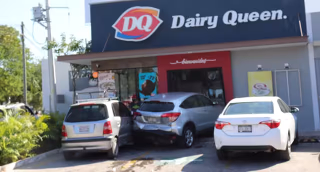 Los hechos ocurrieron en la avenida 60 norte, a la altura del Instituto Tecnológico de Mérida