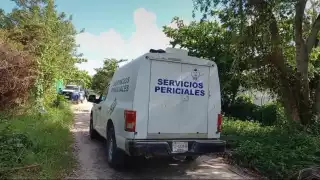 Se reveló de manera extraoficial se trata de un hombre que fue ejecutado