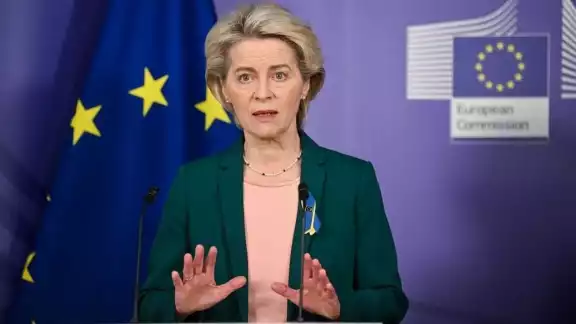 Ursula von der Leyen ha sido apoyo para Ucrania durante el conflicto armado que mantiene con Rusia Ursula von der Leyen ha sido apoyo para Ucrania durante el conflicto armado que mantiene con Rusia