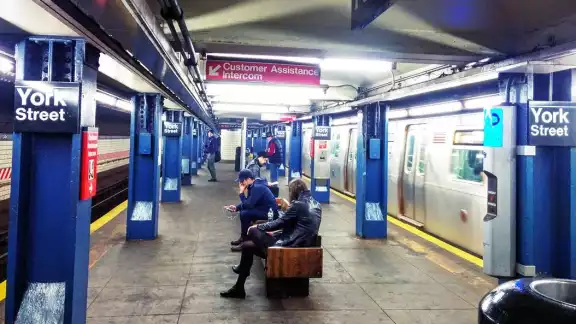 Así fue el accidente del Metro de Nueva York Así fue el accidente del Metro de Nueva York