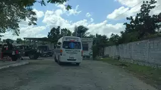 Por su estado de salud, la afectada fue trasladada a un hospital en la ciudad de Mérida, donde fue reportada como delicada
