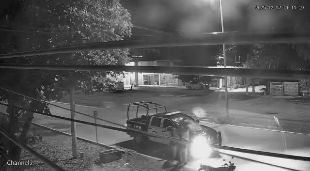 El agraviado reconoció haber estado ebrio cuando fue revisado por oficiales de una patrulla, con posible numeración 92152