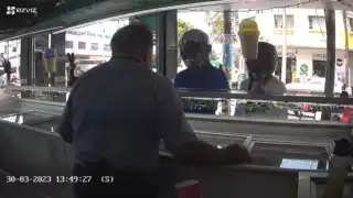 Extorsionadores prenden fuego a abuelito en la alcaldía Venustiano Carranza