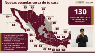 Campeche recibirá 19 nuevos planteles de nivel medio superior en 2026