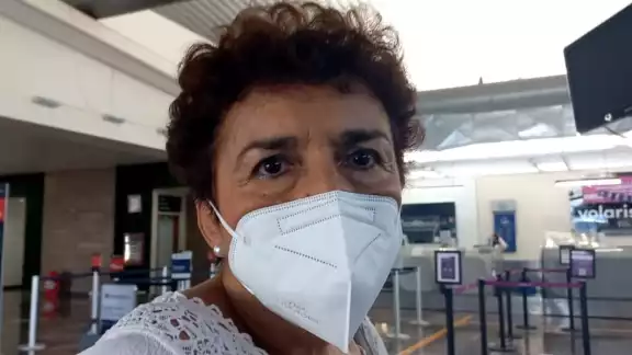 La afectada mantuvo la espera para tener respuestas claras
