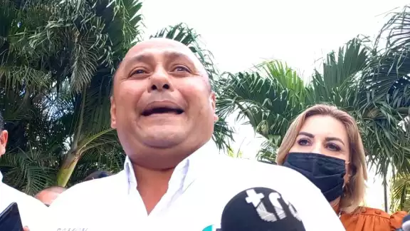 El líder del PRI lamentó también que la Gobernadora del Estado, Layda Sansores San Román El líder del PRI lamentó también que la Gobernadora del Estado, Layda Sansores San Román