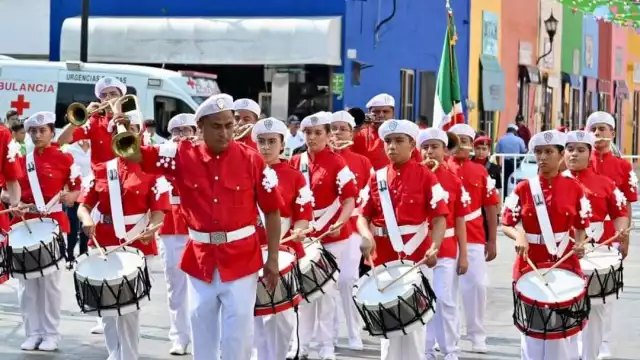 Campeche se prepara para conmemorar el CCXIV Aniversario de la Independencia Nacional