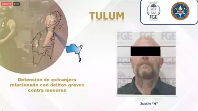 Una vez identificado, el extranjero fue detenido y entregado al personal del INM