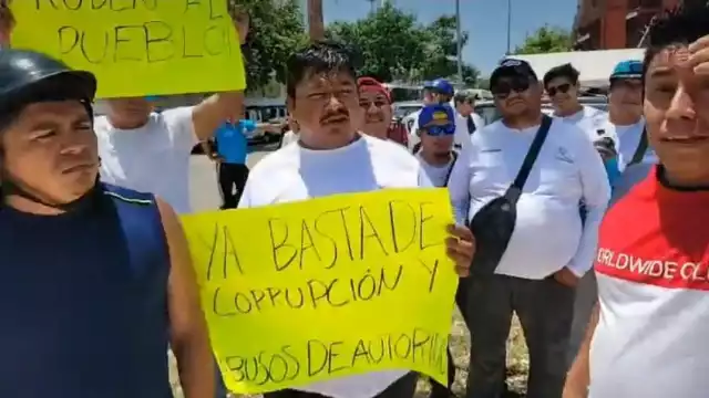 Mototaxistas tendrán una reunión con el titular de la SSP