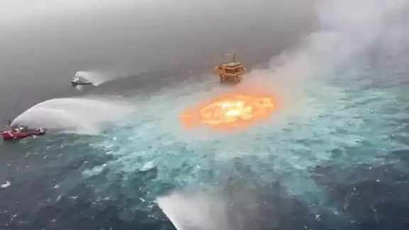 E 'Ojo de Fuego', ocurrido hace unos meses, también fue producto de una explosión en un ducto de Pemex E 'Ojo de Fuego', ocurrido hace unos meses, también fue producto de una explosión en un ducto de Pemex